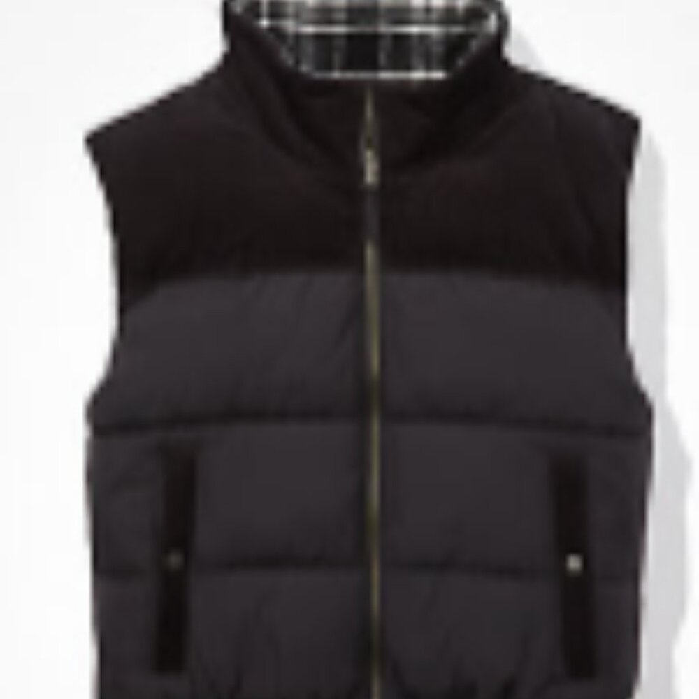 AE Reversible Puffer Vest